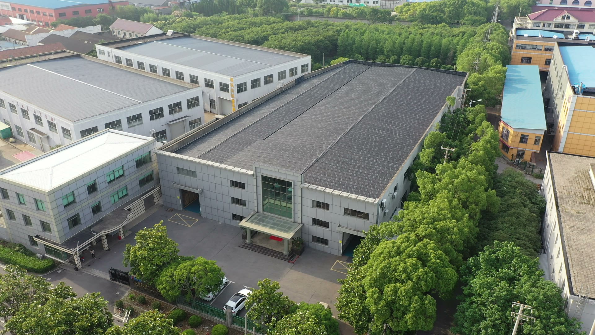 上海三景机械工厂展示